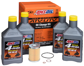 AMSOIL ATV/UTV Oil Change Kits for Can-Am